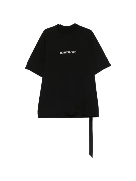 Tricou Rick Owens Drkshdw cu imagine negru