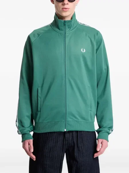 Hanorac Fred Perry cu autograf verde