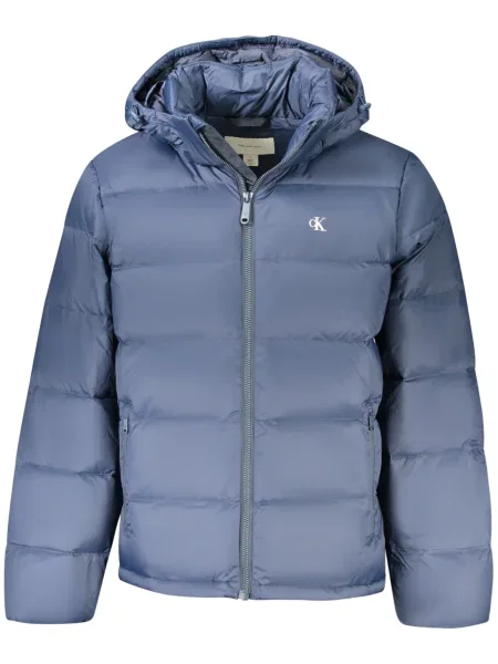 Calvin Klein Jeans Geacă din puf Bleumarin