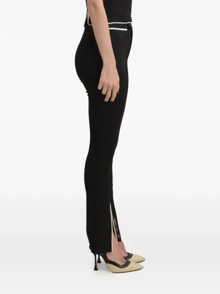 Pantaloni Contessa Mills negru