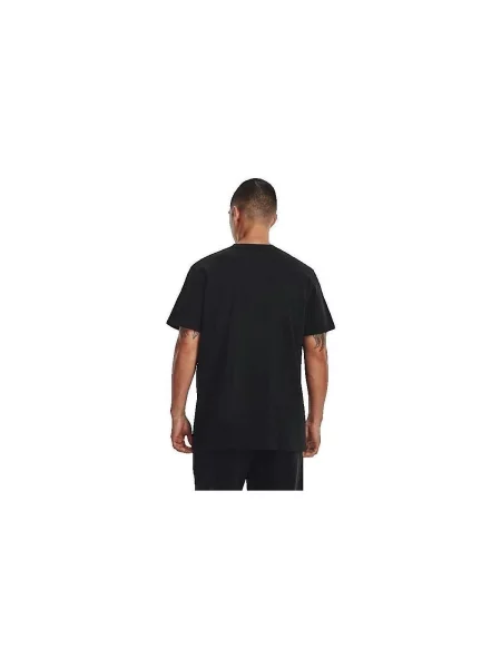Tricou Under Armour cu autograf negru