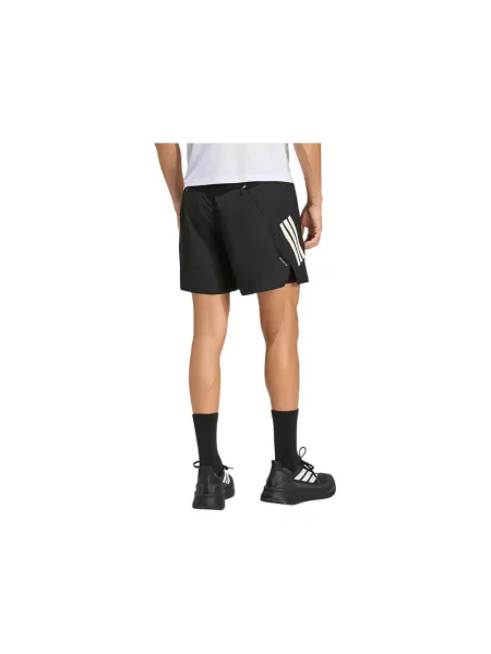 Pantaloni scurți Adidas negru