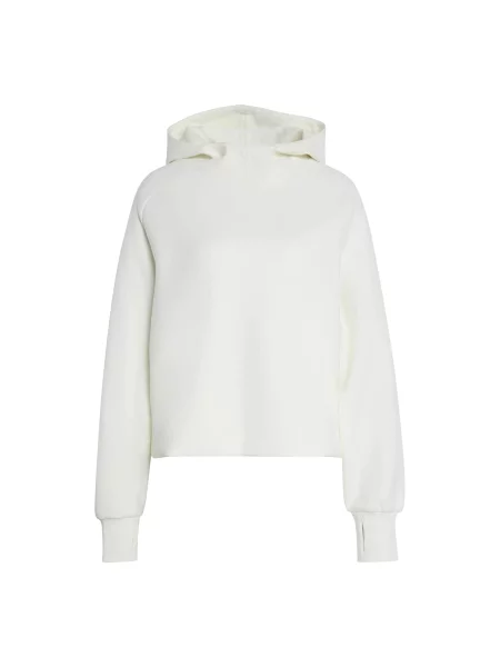 ADIDAS SPORTSWEAR Hanorac sport SOFT LUX' alb