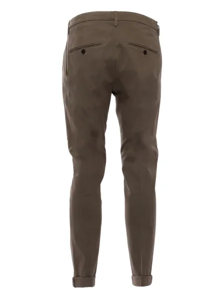 Pantaloni Dondup maro