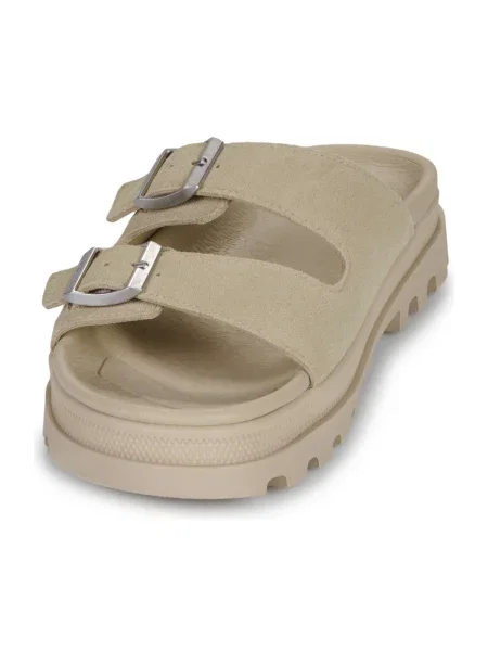 Pantofi Palladium bej