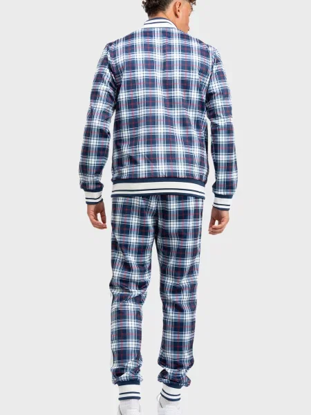 Картатий костюмний спортивний костюм Lonsdale