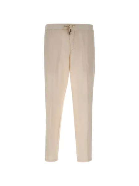 Pantaloni Perfection conici cu cordon