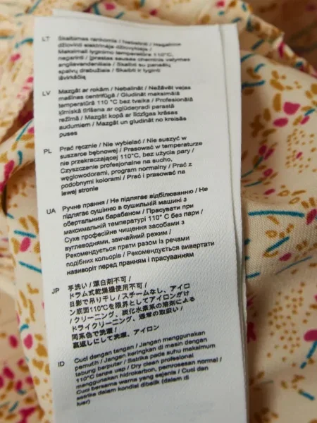 Cămașă Maje cu model floral cu imagine