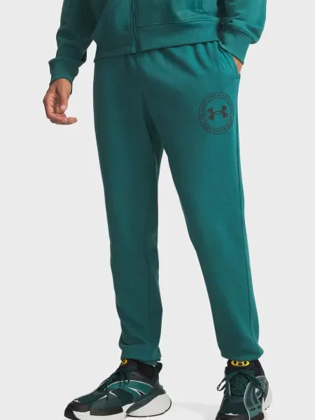 Джоггеры Under Armour зеленые