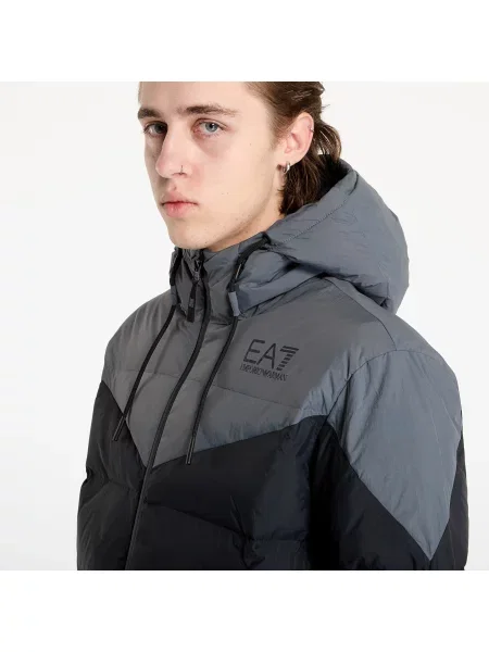 Bunda Emporio Armani Bomber Jacket Black M černá