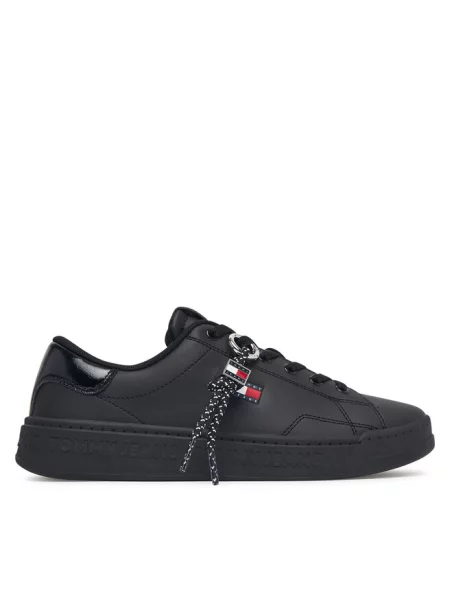 Sneakersy Tommy Jeans czarne