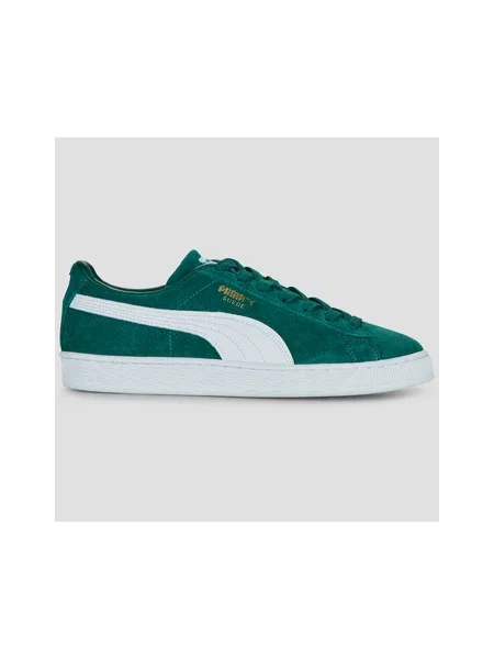 Klasične superge Puma Suede iz semiša zelena