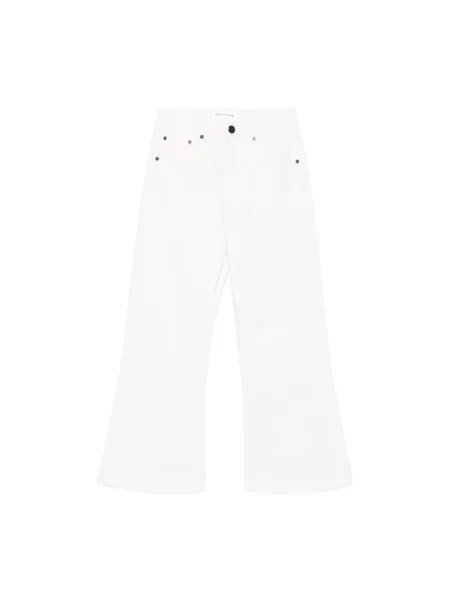 Jeansy Victoria Beckham białe