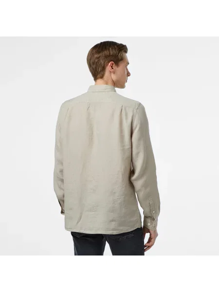 Рубашка Lacoste бежевая