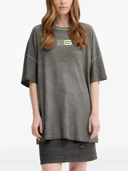 Scurt tricou Gestuz gri
