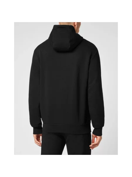 Bluza z kapturem Plein Sport czarna