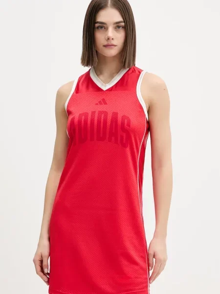 Šaty adidas červené