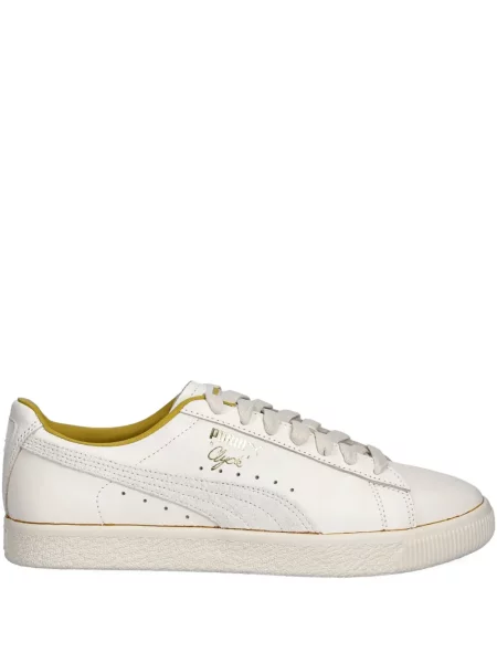 Sneakerși Puma Clyde alb