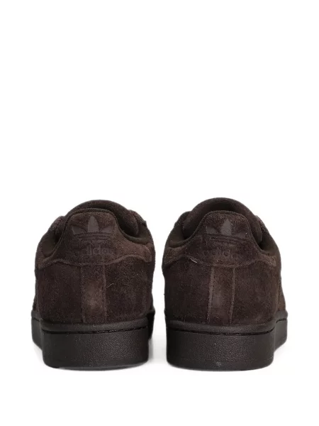 Sneakerși Adidas Superstar din piele de căprioară maro