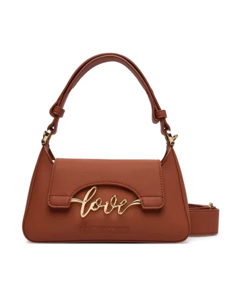 LOVE MOSCHINO Táska barna