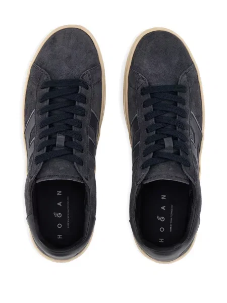 Sneakerși Hogan albastru