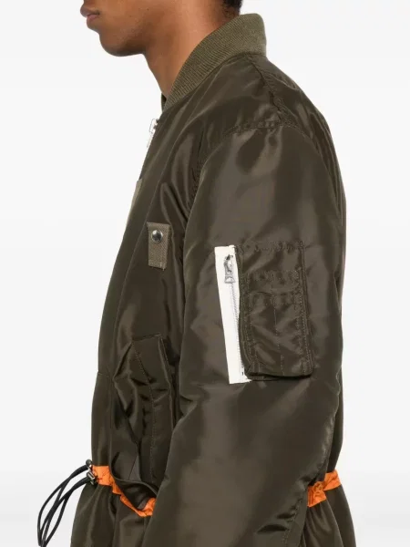 Geacă bomber Sacai verde