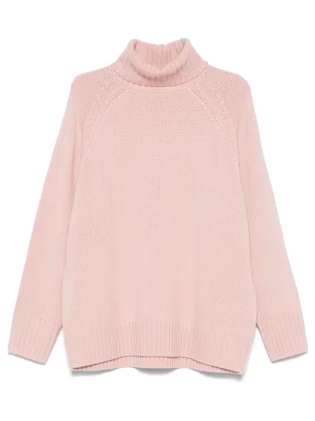 Sweter Parosh różowy