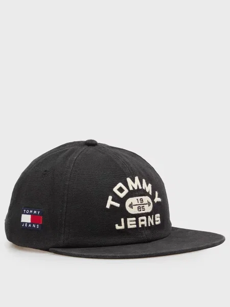 Кепка Tommy Jeans черная