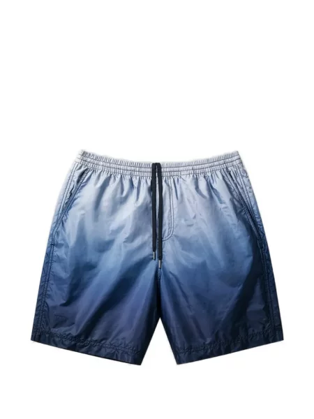 Slip de baie True Tribe cu gradient albastru