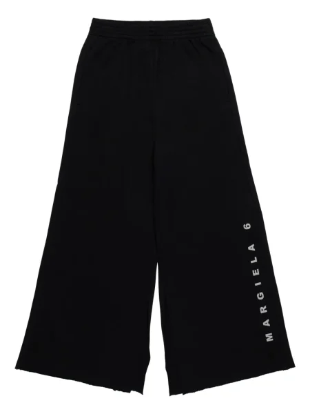 Spodnie dziecięce Mm6 Maison Margiela czarne