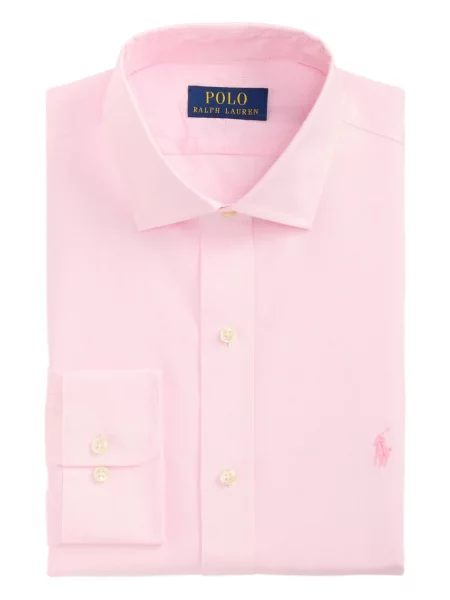 Ριγέ δερμάτινος κάλτσες Polo Ralph Lauren με κορδόνι μαύρο