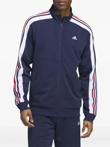 Sală de gimnastică tricou Adidas din jerseu cu model camuflaj alb