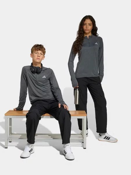 Adidas tepláky černé