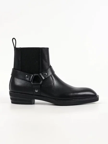 KARL LAGERFELD Sztyblety czarny