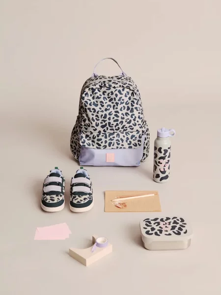 Liewood hátizsák gyerek Lennon School Backpack bézs