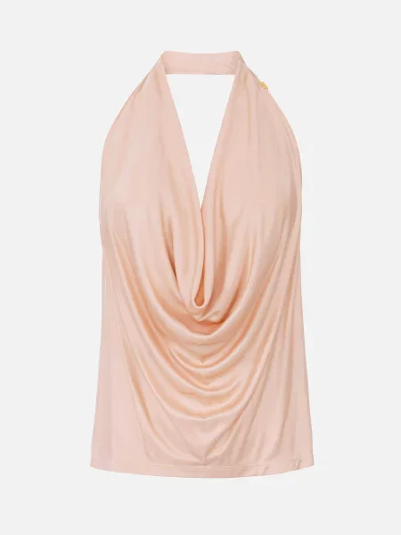 Топ Elisabetta Franchi бежевий