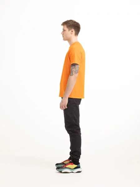 Футболки і поло Fruit of the loom ValueWeight помаранчевий