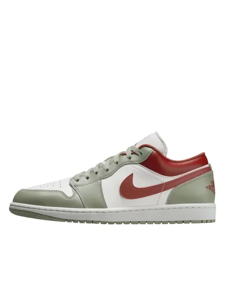 Sneakersy Jordan Air Jordan 1 skórzane szare