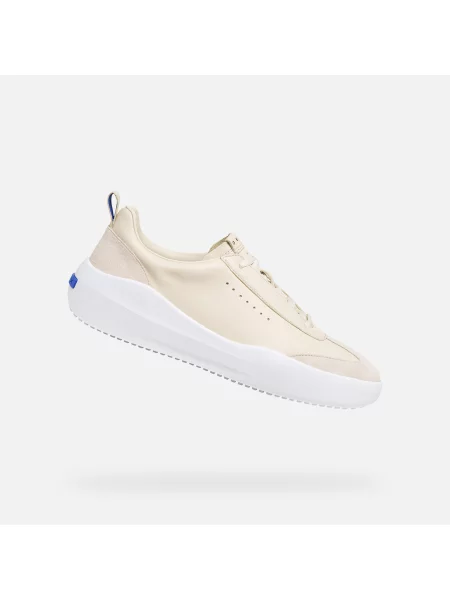 Sneakerși Geox bej