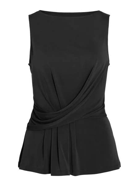 VILA Top VIMODALA' negru