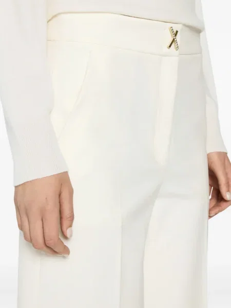 Pantaloni Genny alb