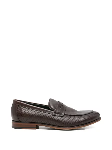 Pantofi loafer Sergio Moretti Firenze din piele maro