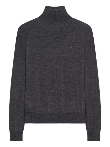 Heláncă Courreges lungă gri