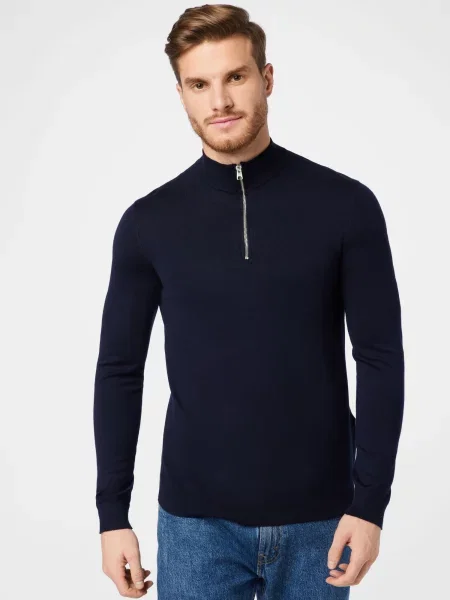 Only & Sons Sveter WYLER námornícka modrá