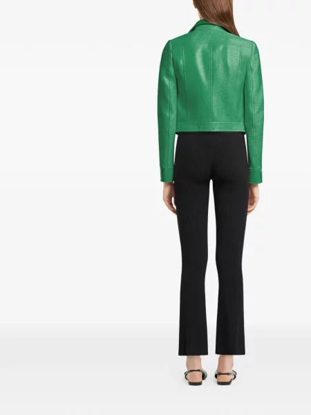 Decupat geacă Courreges verde