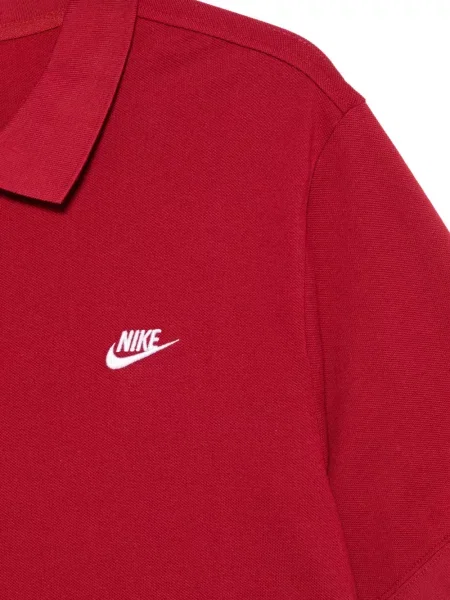 Podkoszulka Nike z autografem do biegania dzwony czerwona