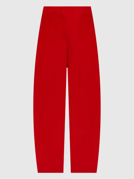 Штани ADELCHI Max Mara Sportmax червоні