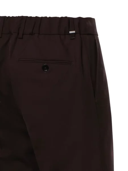 Pantaloni Be Able maro