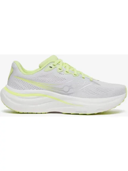 Buty do biegania Saucony Ride 19 żółty fosforyzujący 37 biały