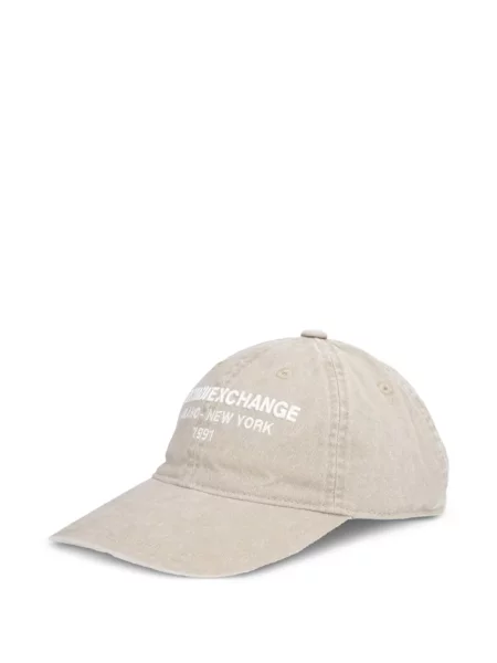 Șapcă Armani Exchange cu broderie